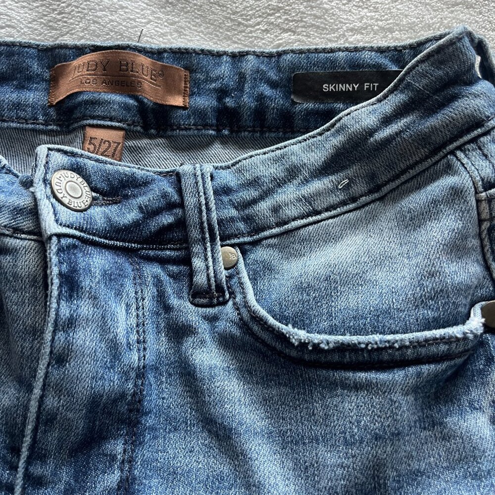 Women's Judy Blue High Rise Jeans size 5 - Picture 3 of 9